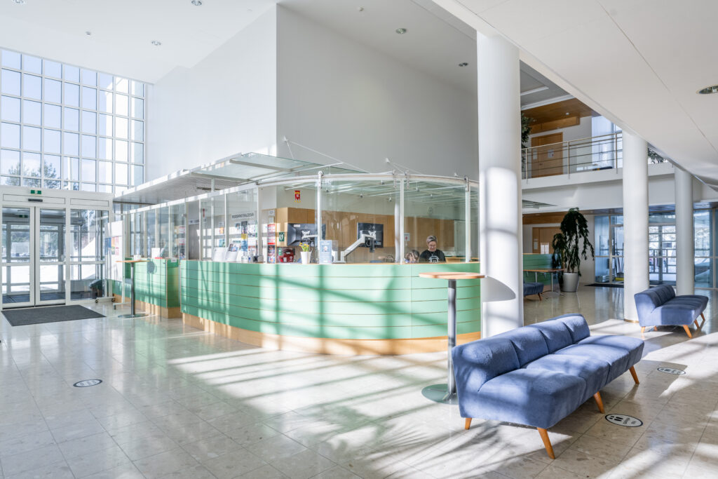 Kuusamotalon aula
